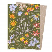 Greeting Card | Wild Birthday